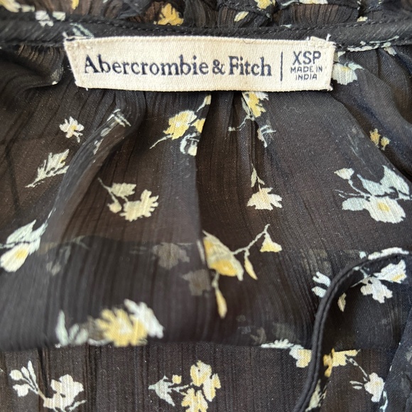 Abercrombie & Fitch long sleeve mini dress - Picture 2 of 3